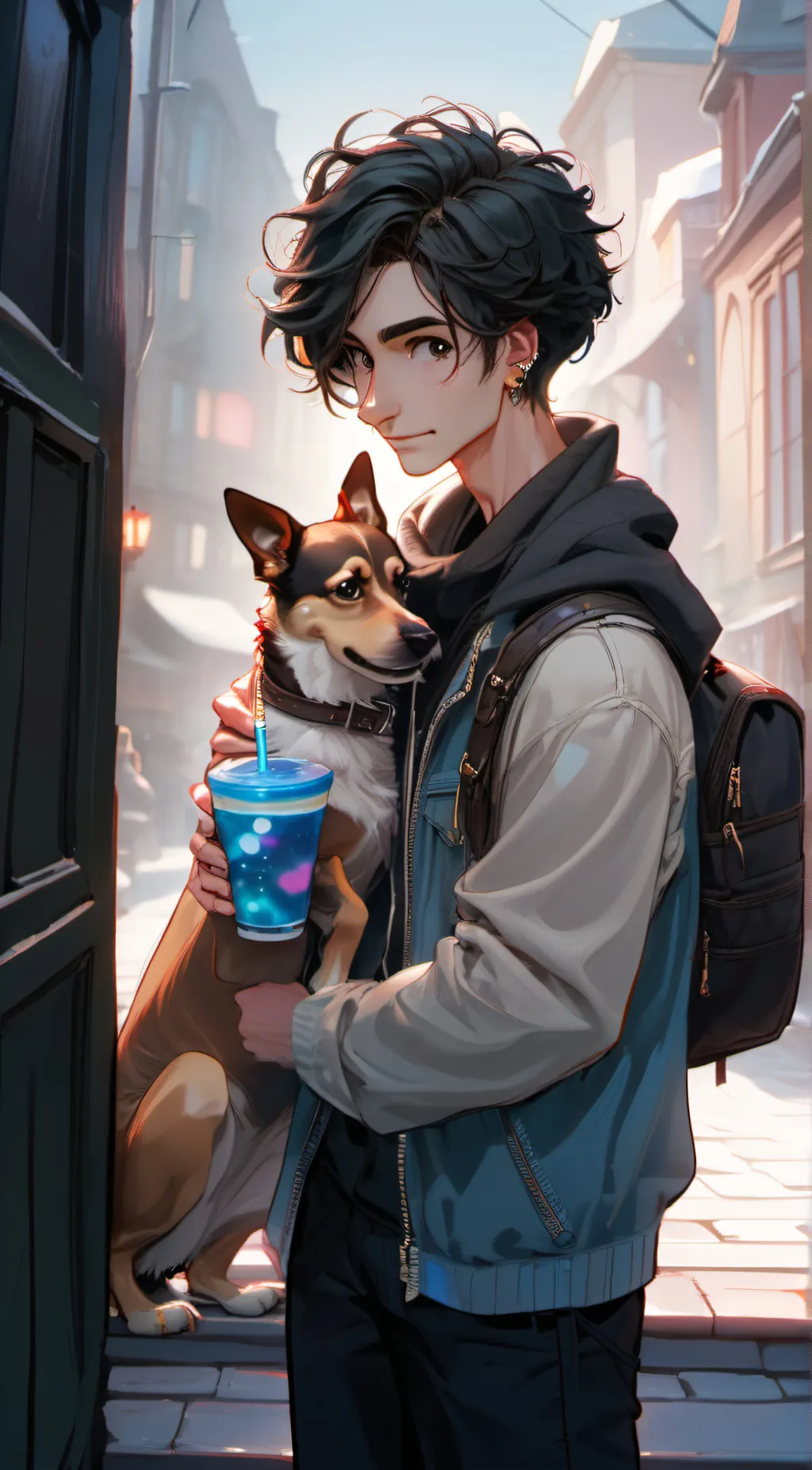 ai character: jax background