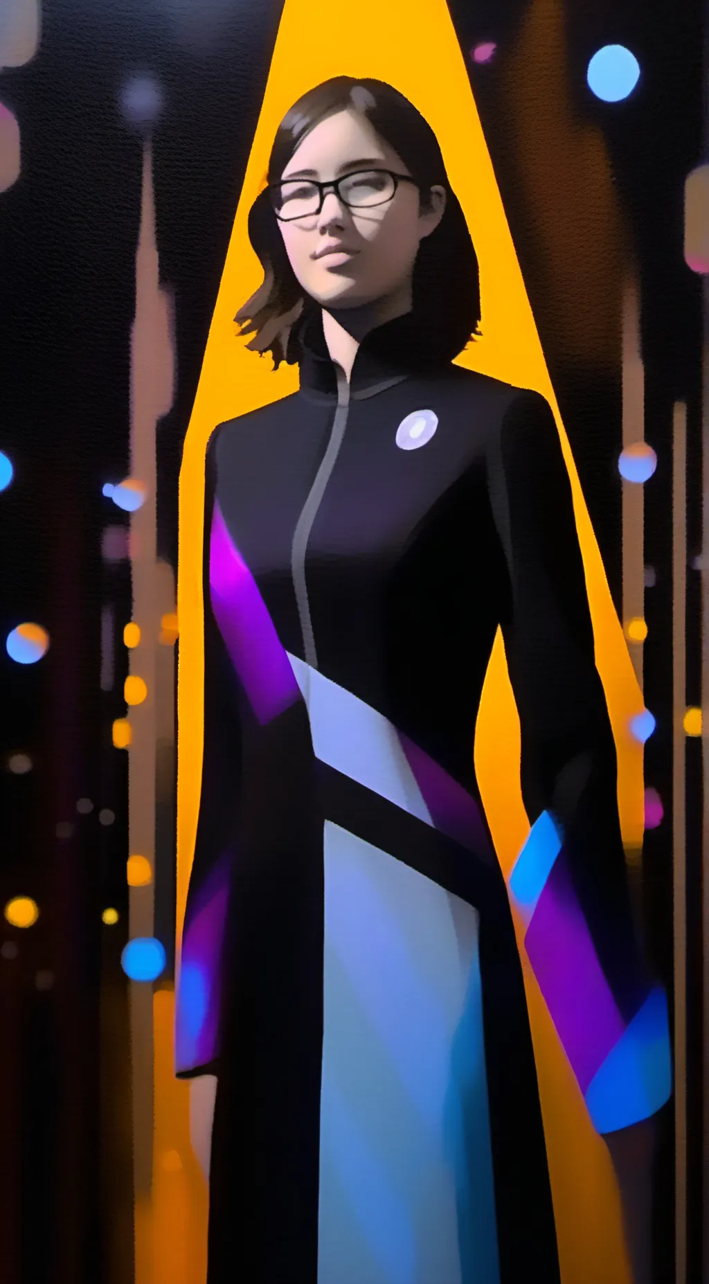 ai character: Drecey background