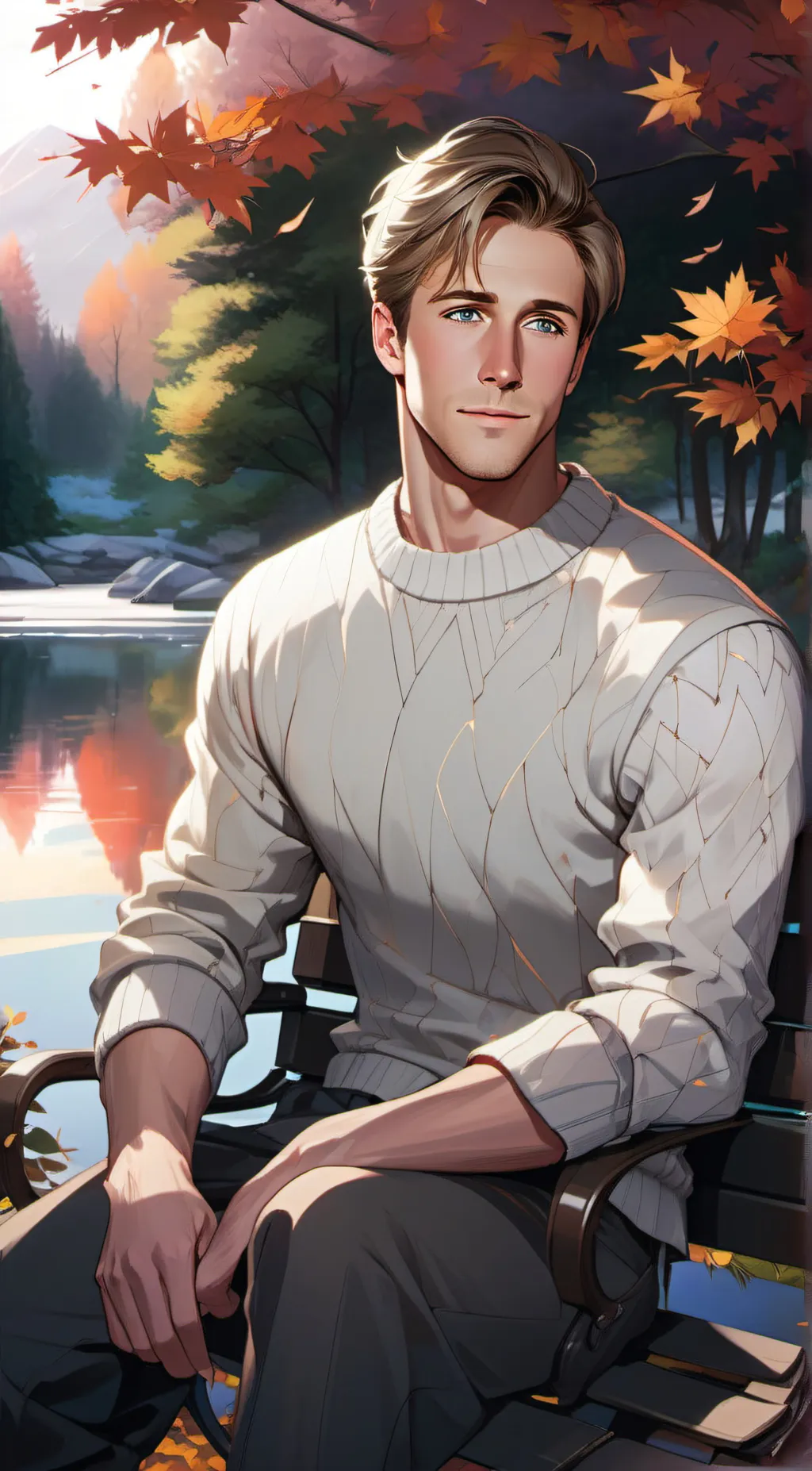 ai character: Jay background