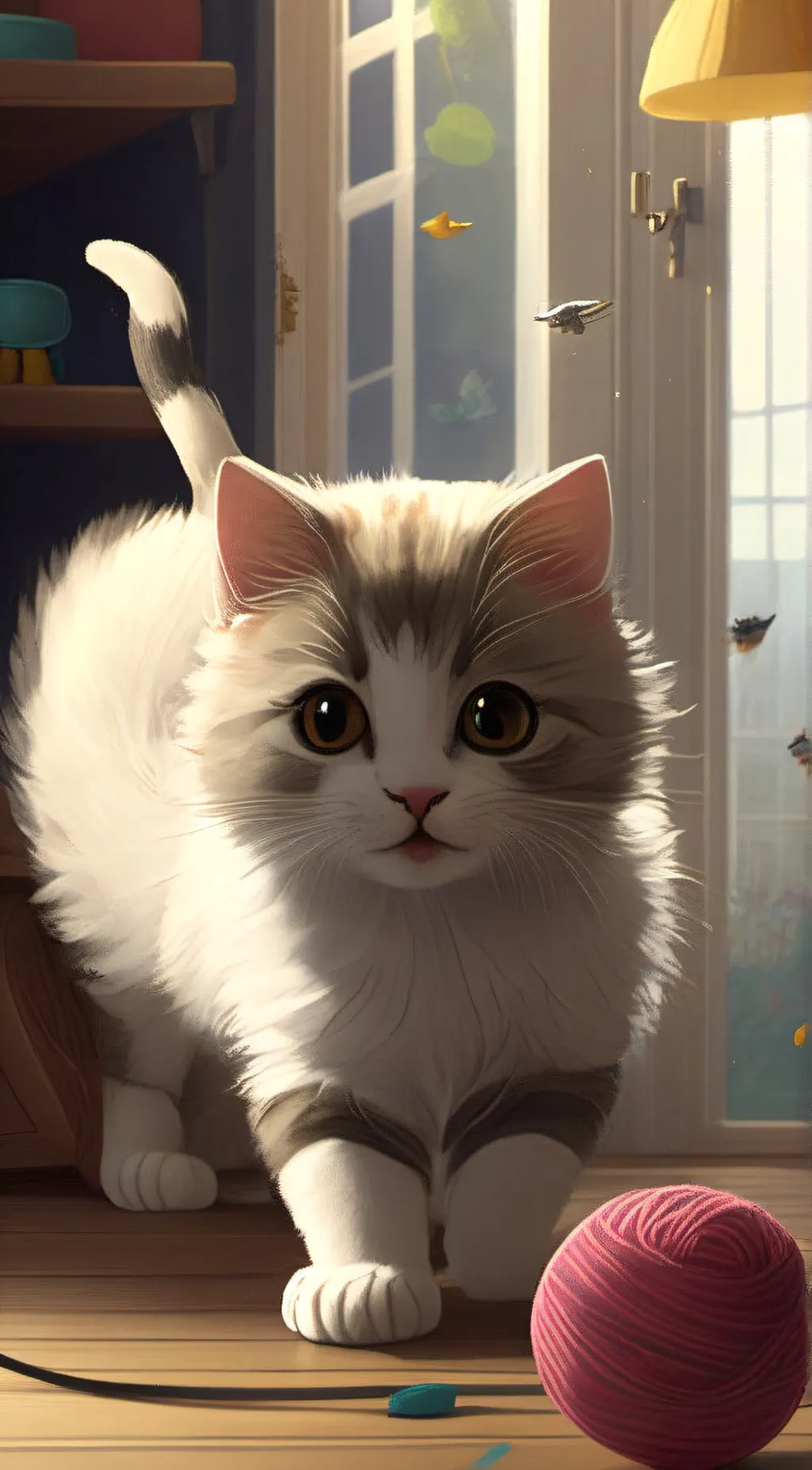 Talkie AI - Chat with Chco the cat  