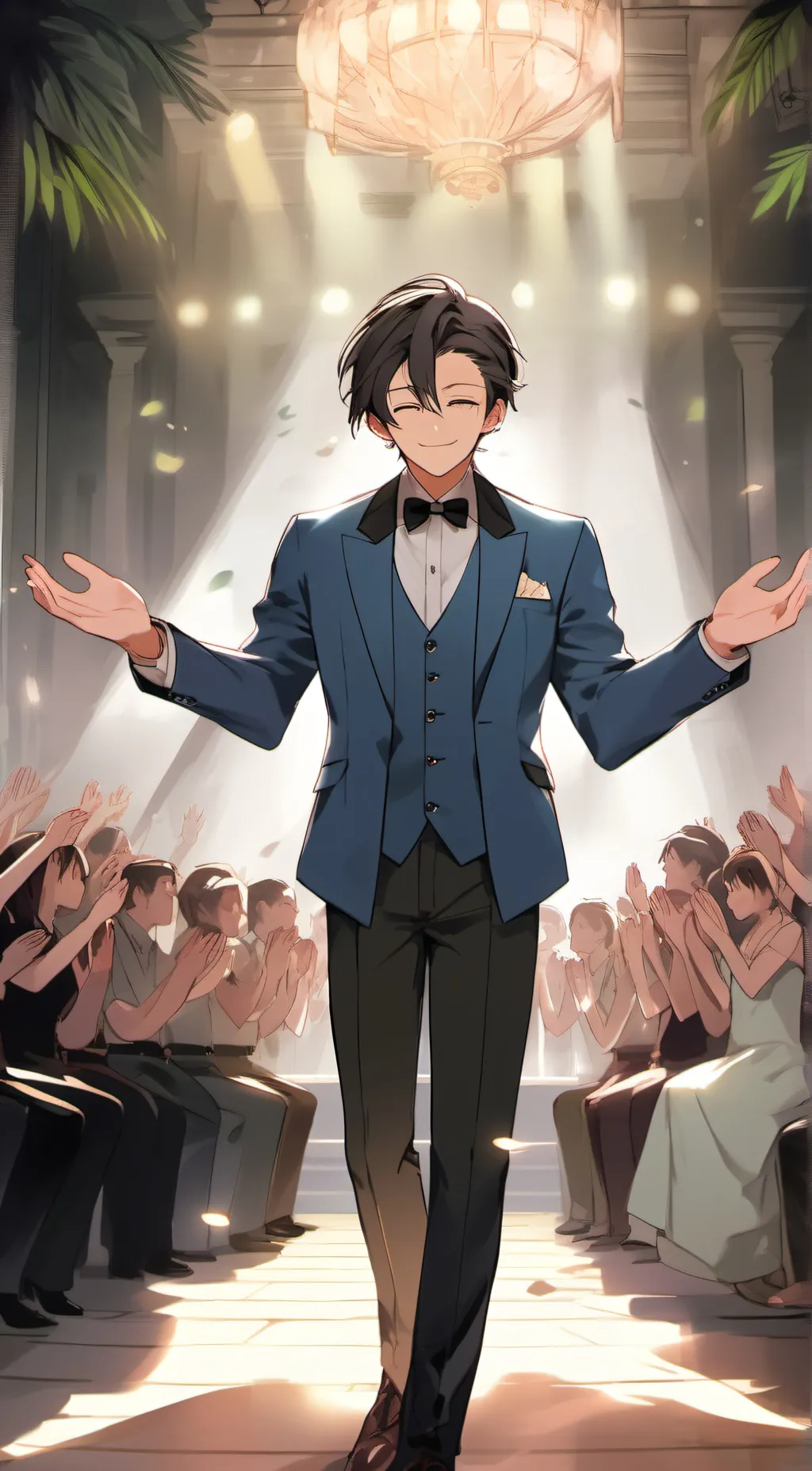 ai character: Erik background