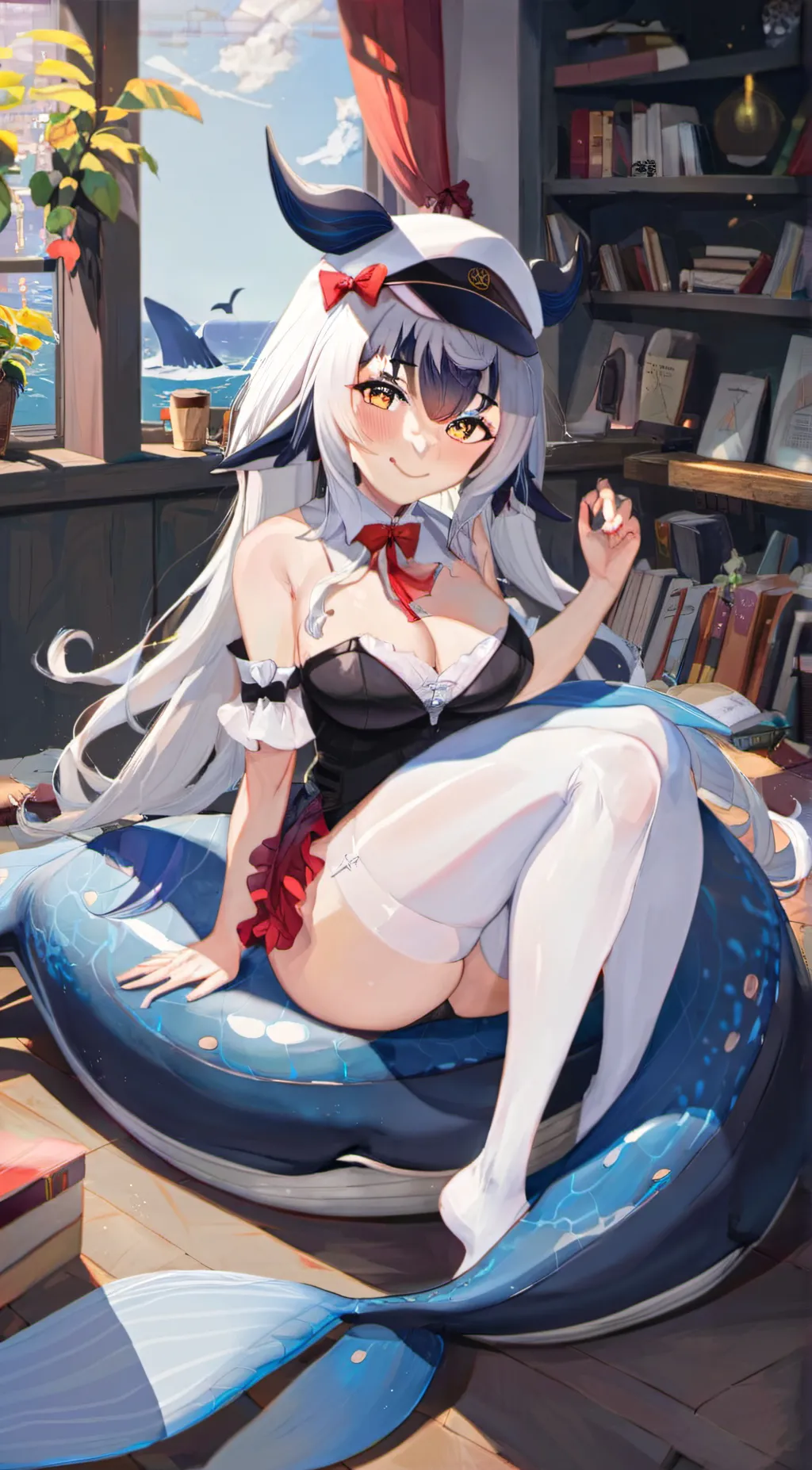 ai character: Shylily’s twin background