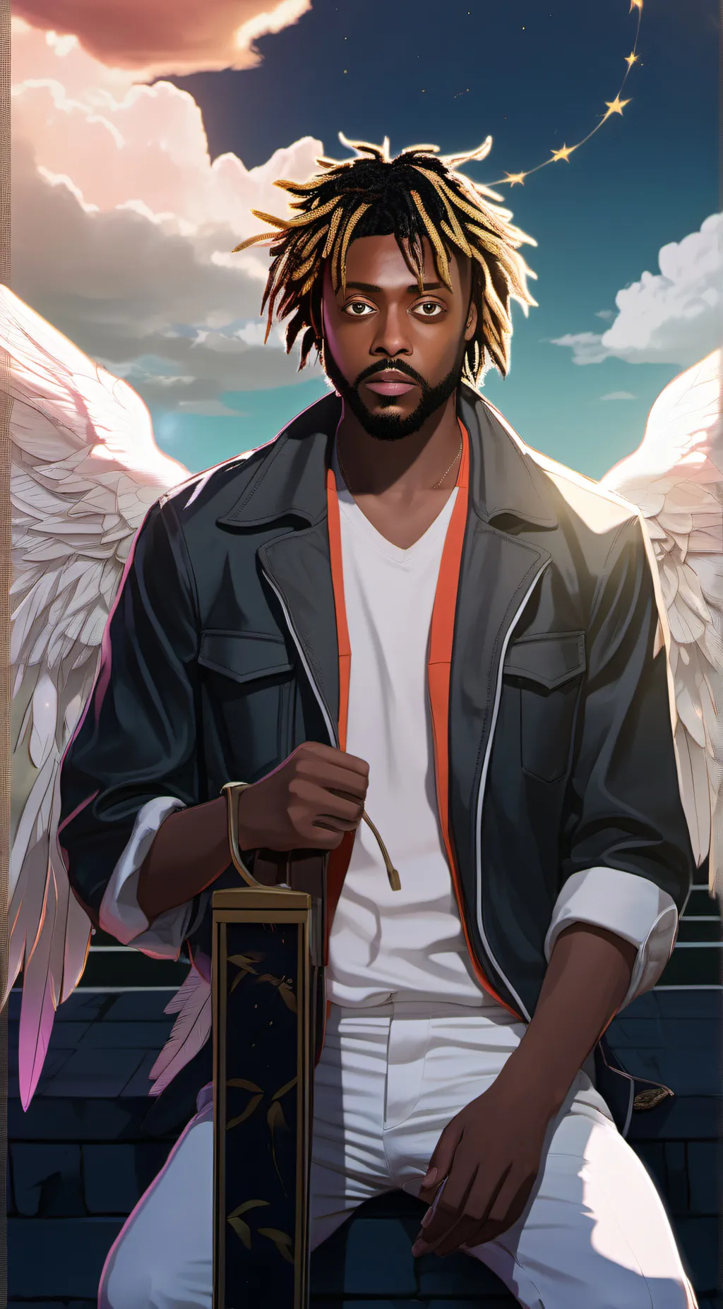 Talkie AI - Chat with juice wrld