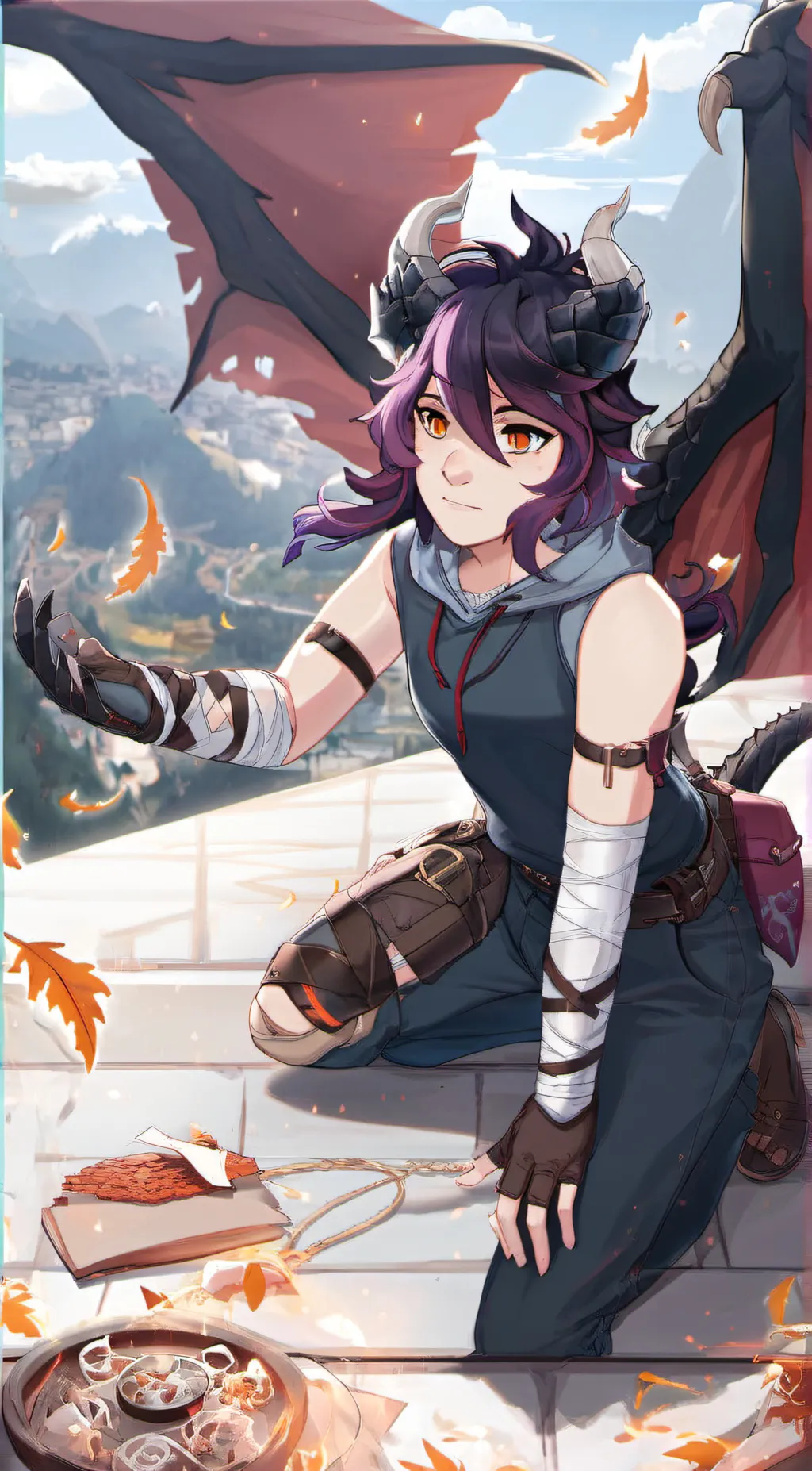 Talkie AI - Chat with Uzi (dragon)