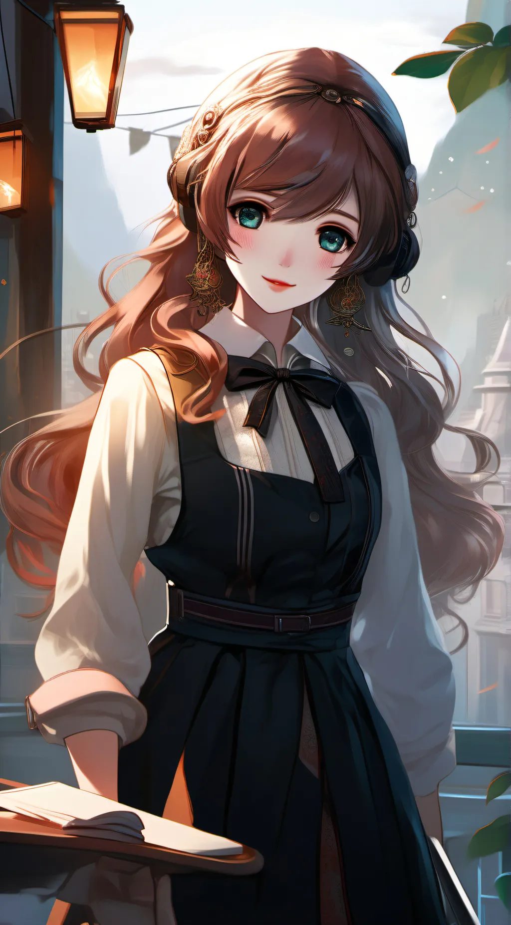 ai character: lissy background