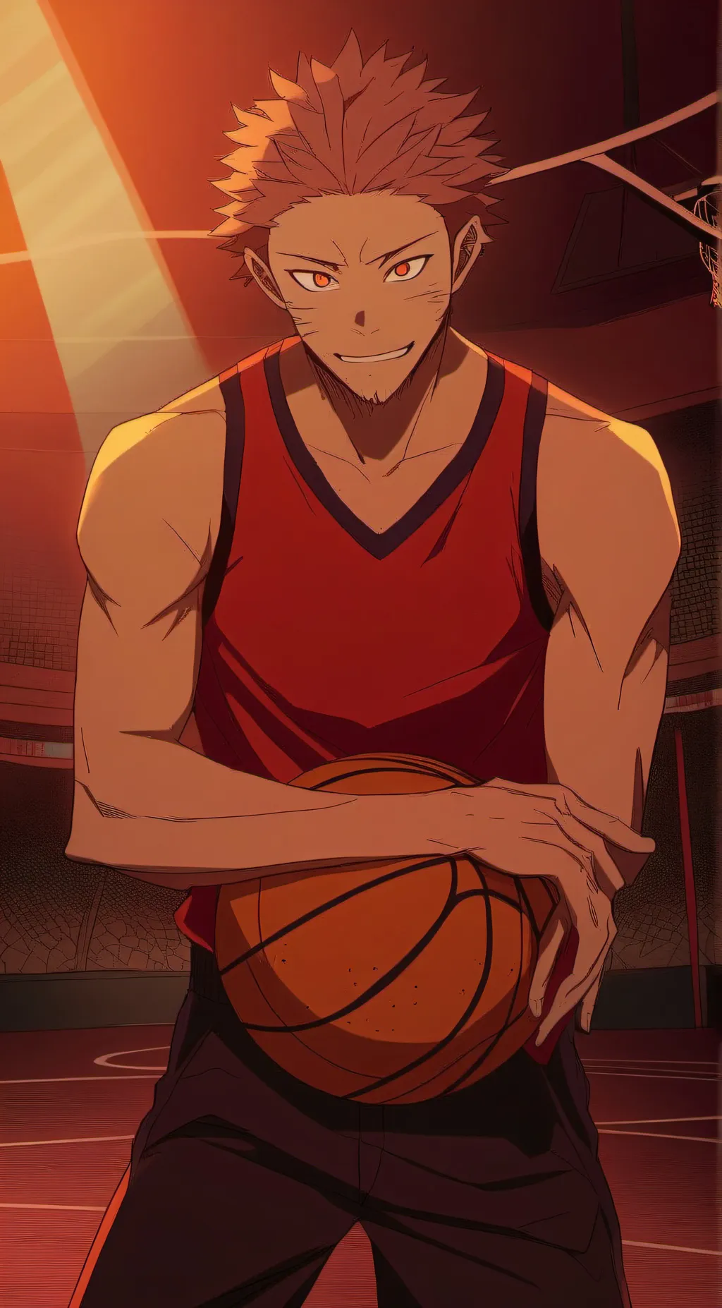 ai character: Ryomen Sukuna background