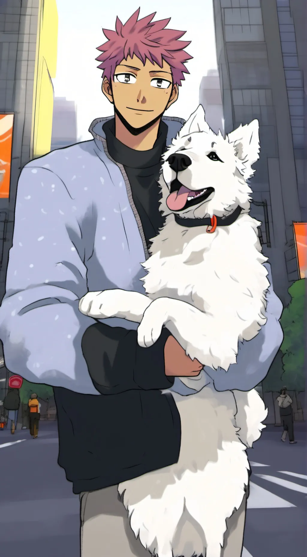 ai character: Yuji background