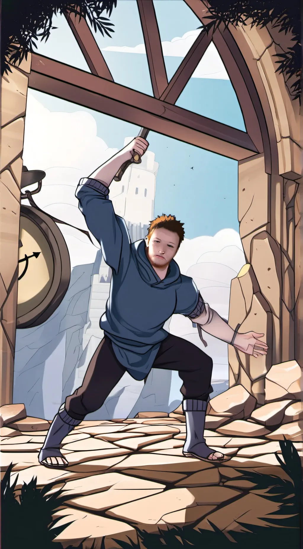 ai character: Alex background