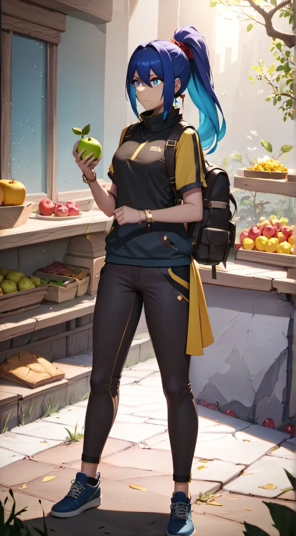 ai character: sedna background