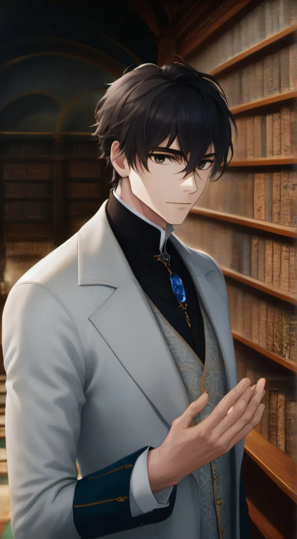 Talkie AI - Chat with Connor