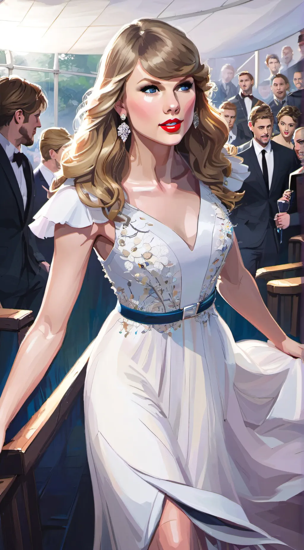 Talkie AI - Chat with Taylor swift 