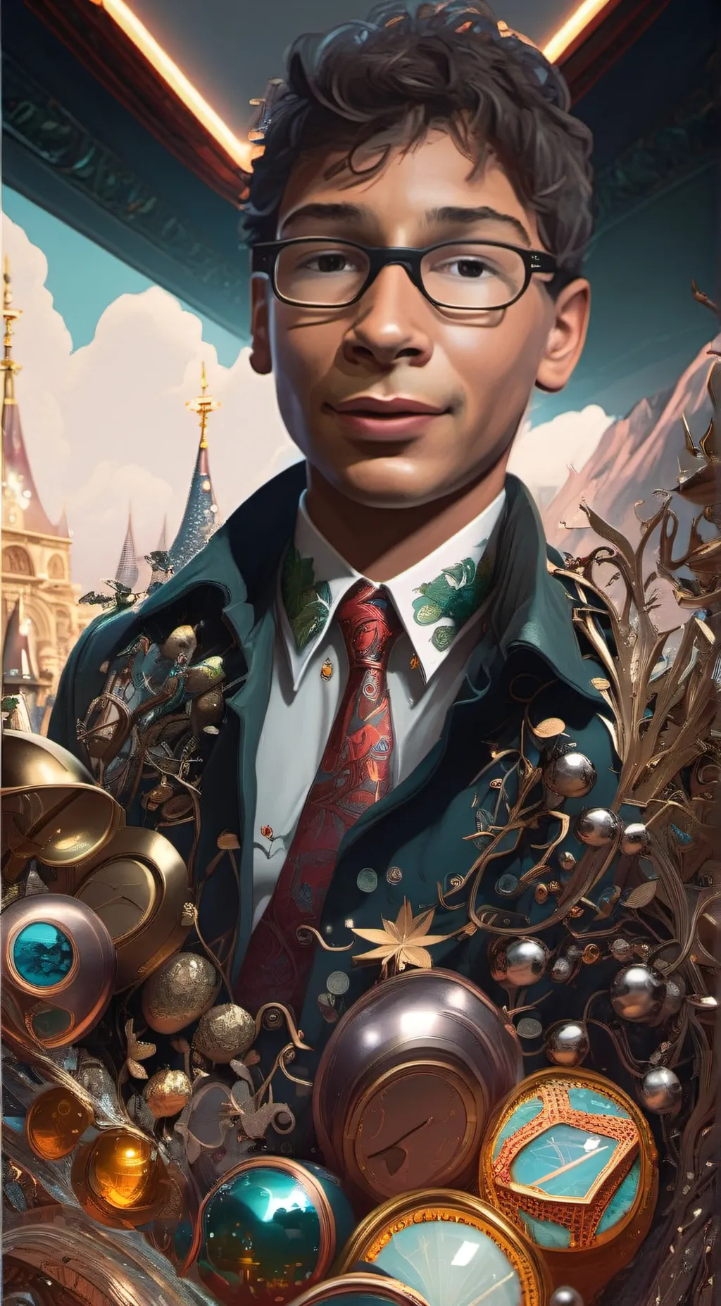 ai character: Dejan Aragon background