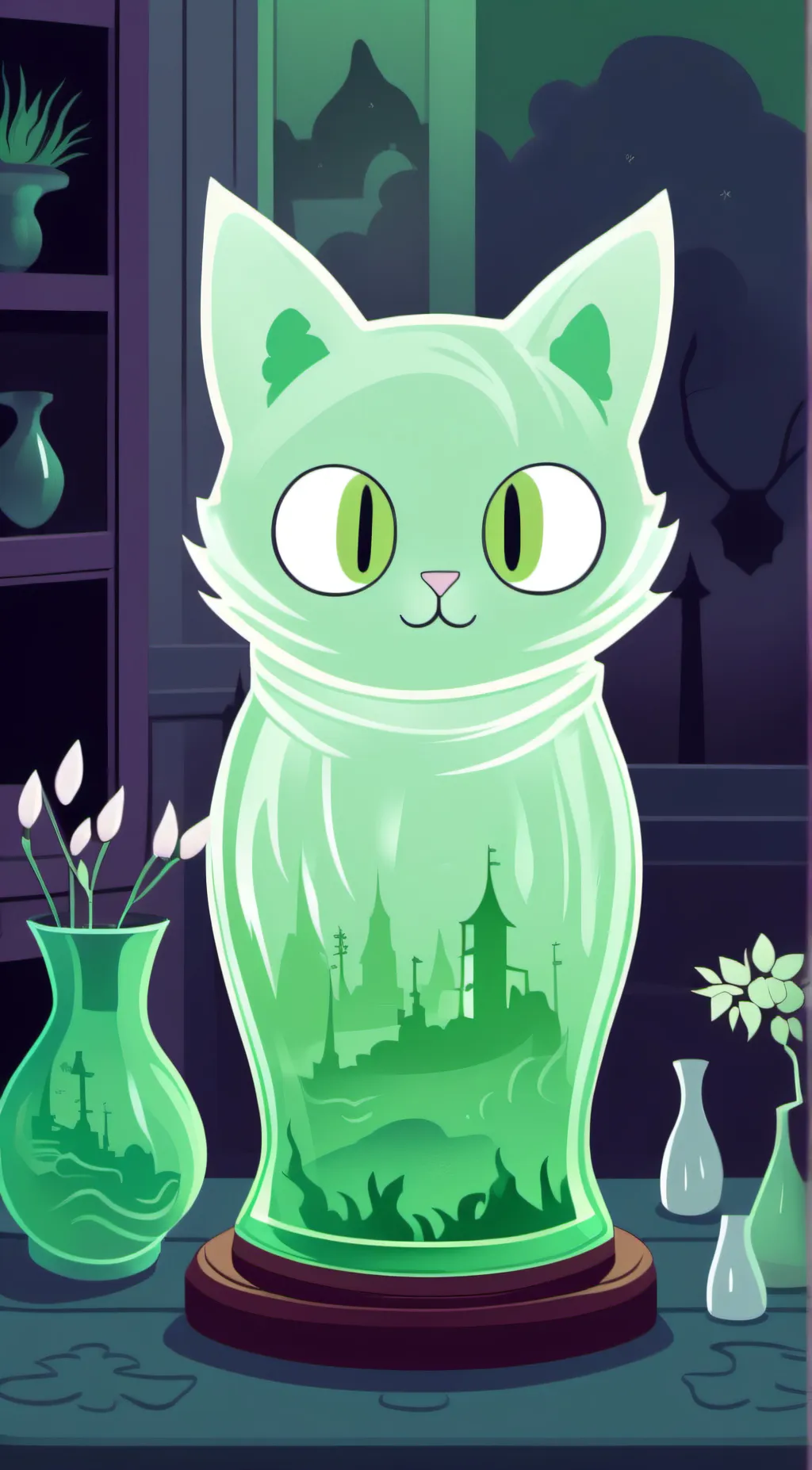 ai character: lure(tower heroes) background