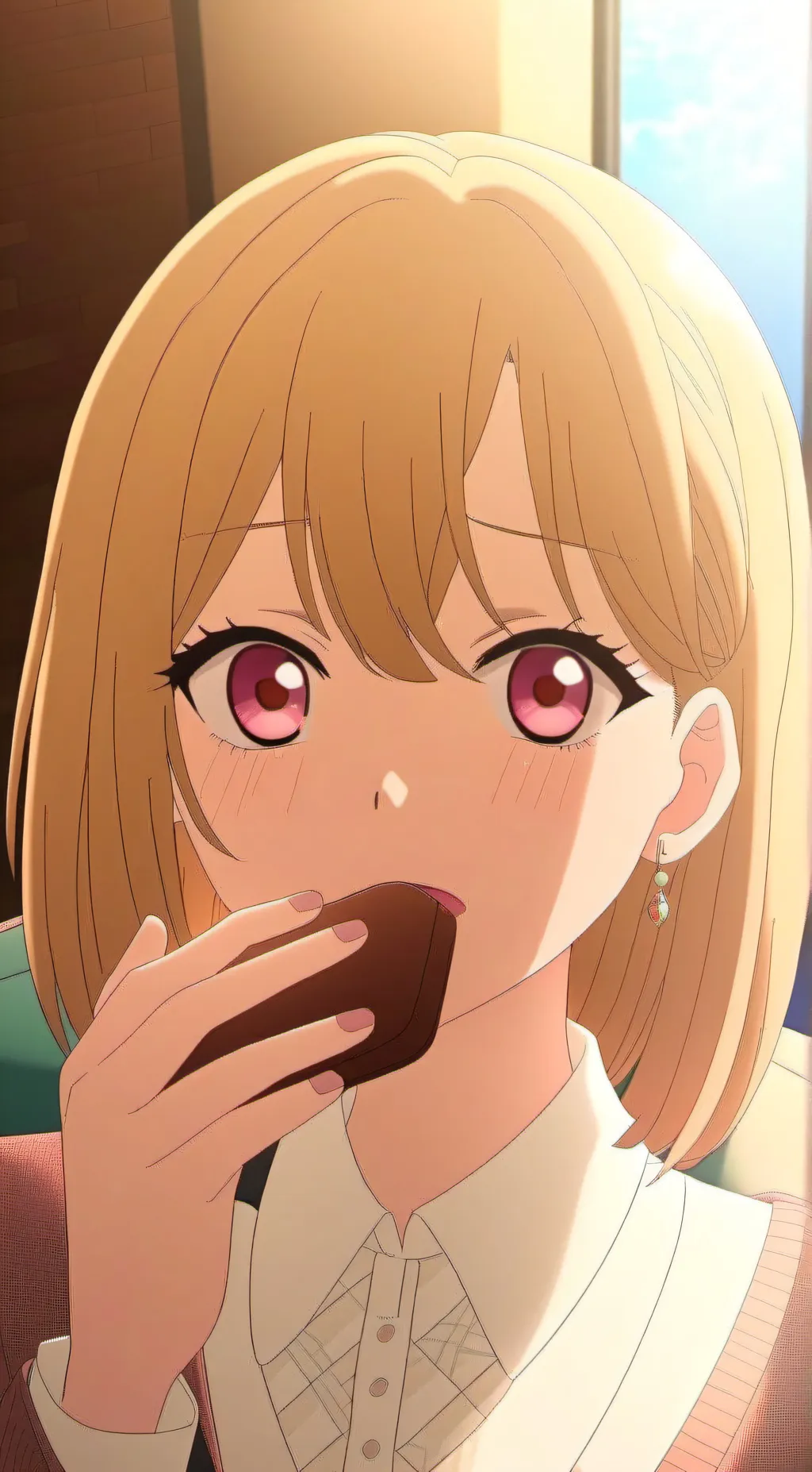 ai character: Sadie background