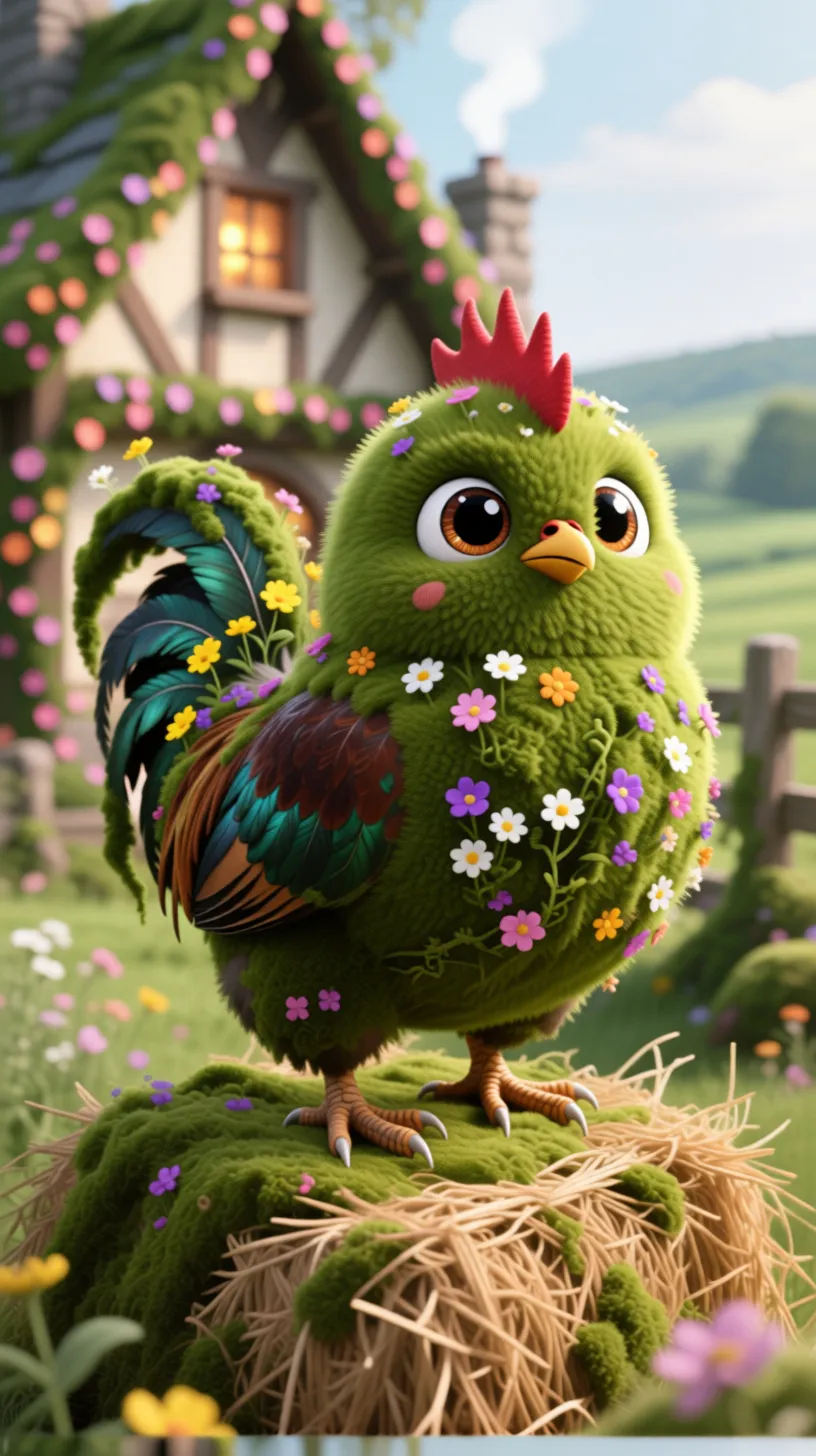 Talkie AI - Chat with Mossback Rooster 