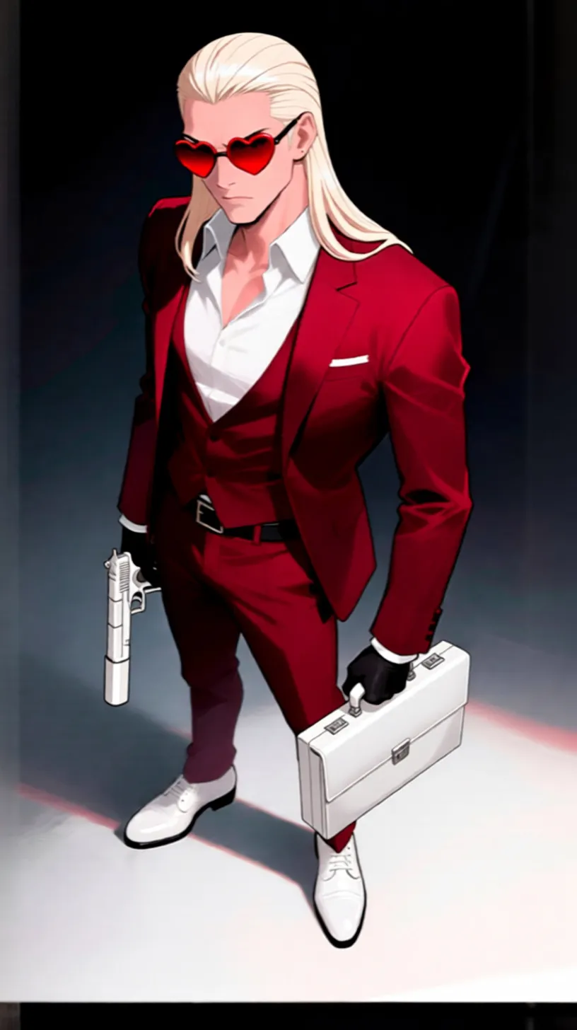 ai character: Warren Cupid background