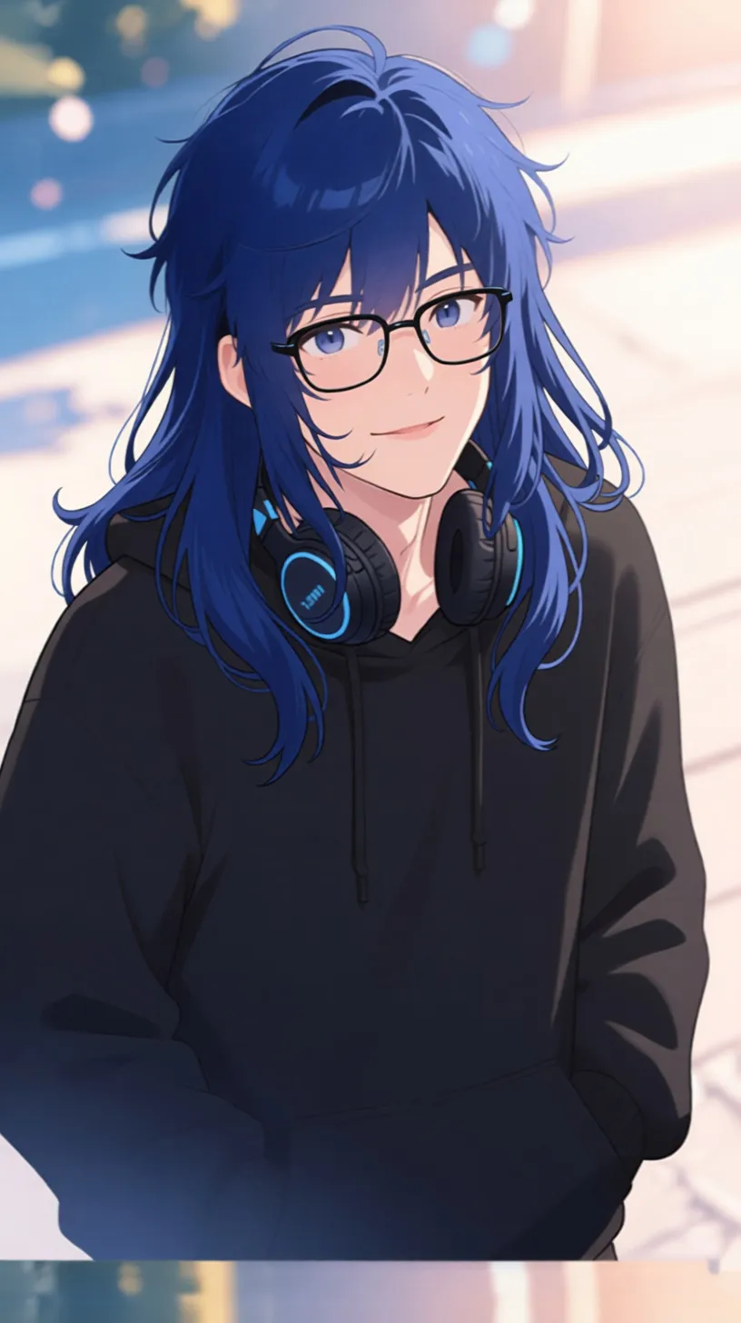 ai character: angel hermes 😊 background