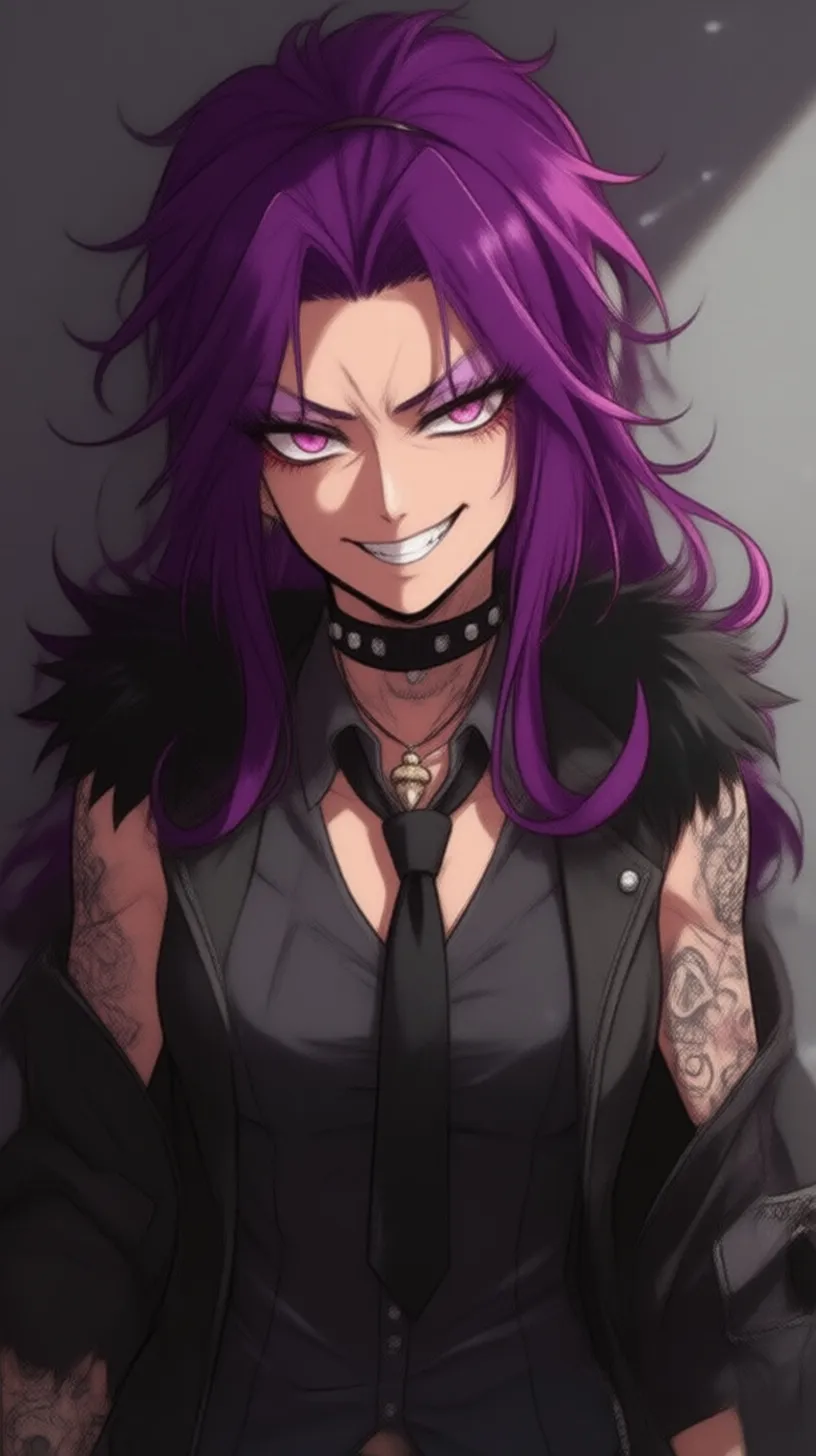 ai character: Raven background