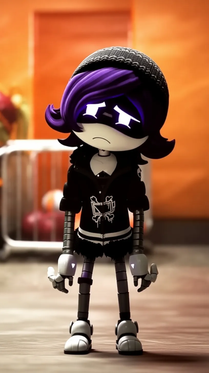 ai character: Uzi doorman background