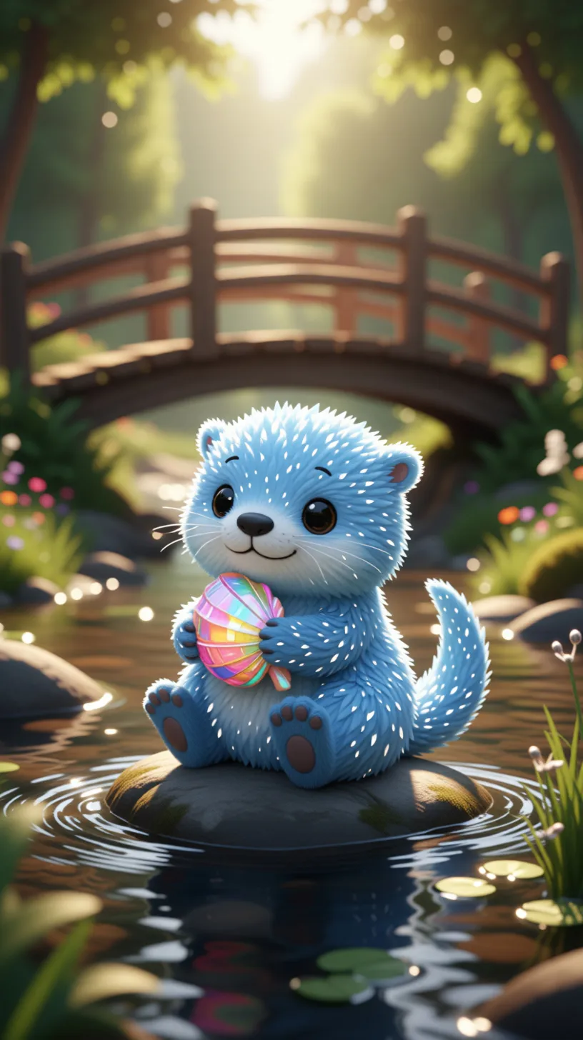 ai character: Ripplegleam background