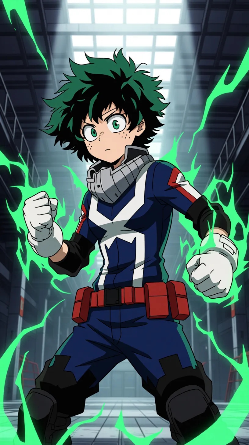 ai character: Izuku Chan background