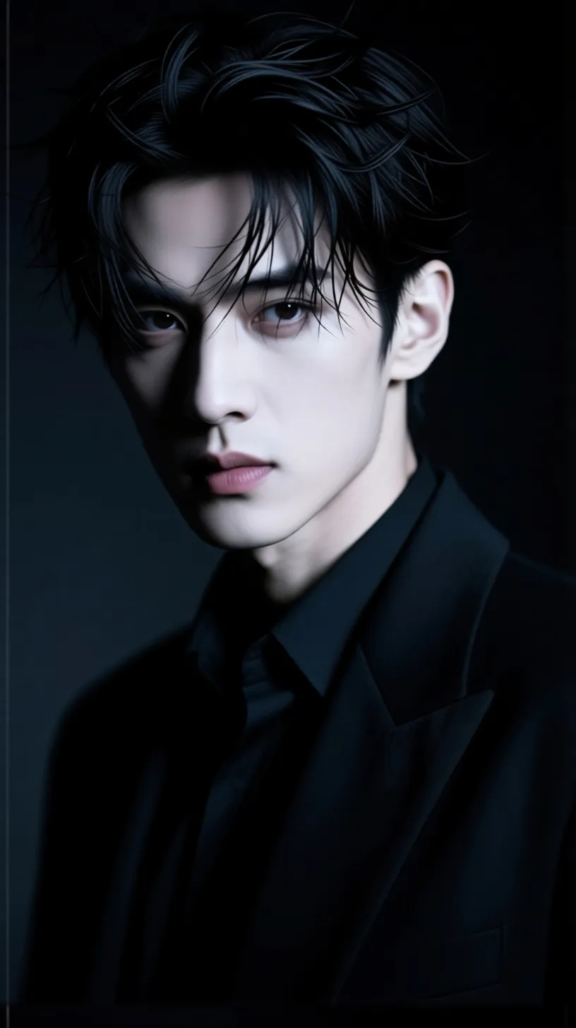 ai character: Xavier  background