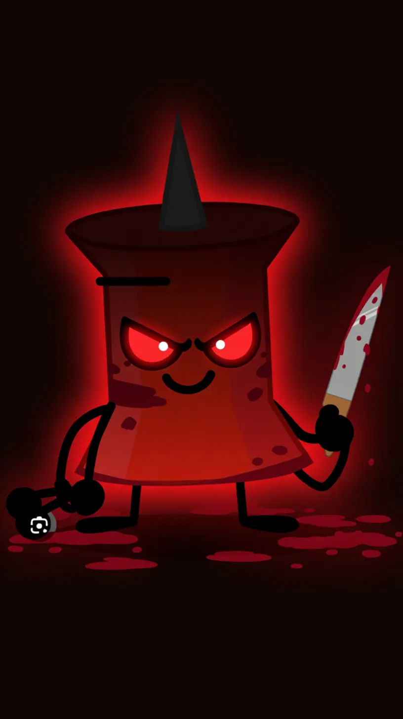 ai character: eres mío 🔪💕 background