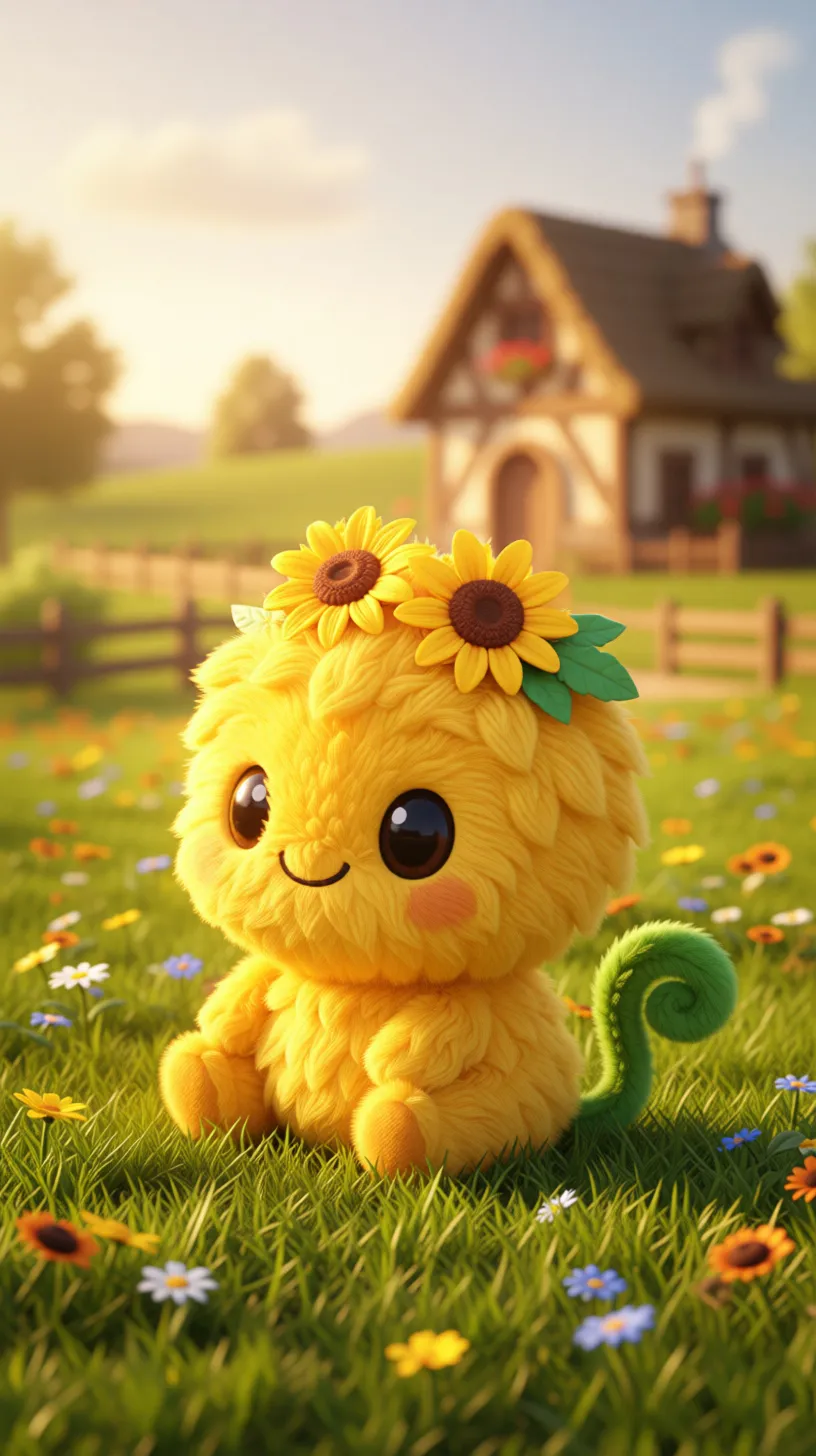 ai character: Sunnybloom background