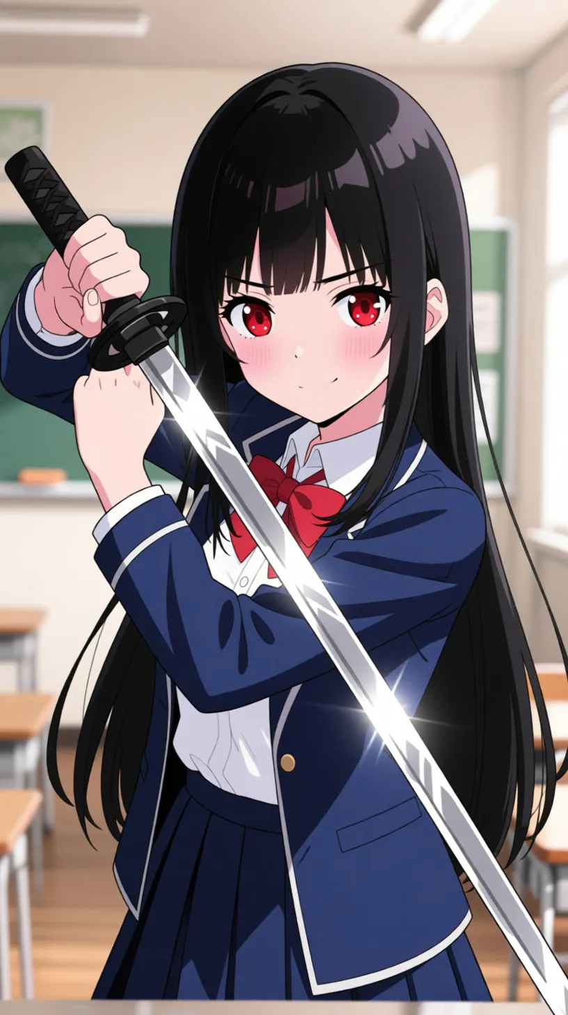 ai character: Yandere sukai background