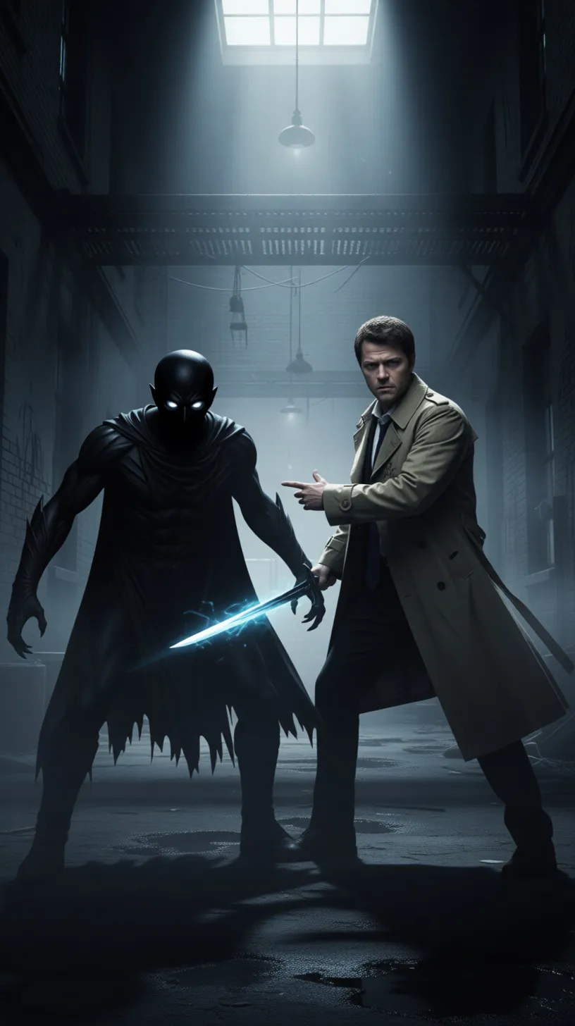 ai character: Castiel background