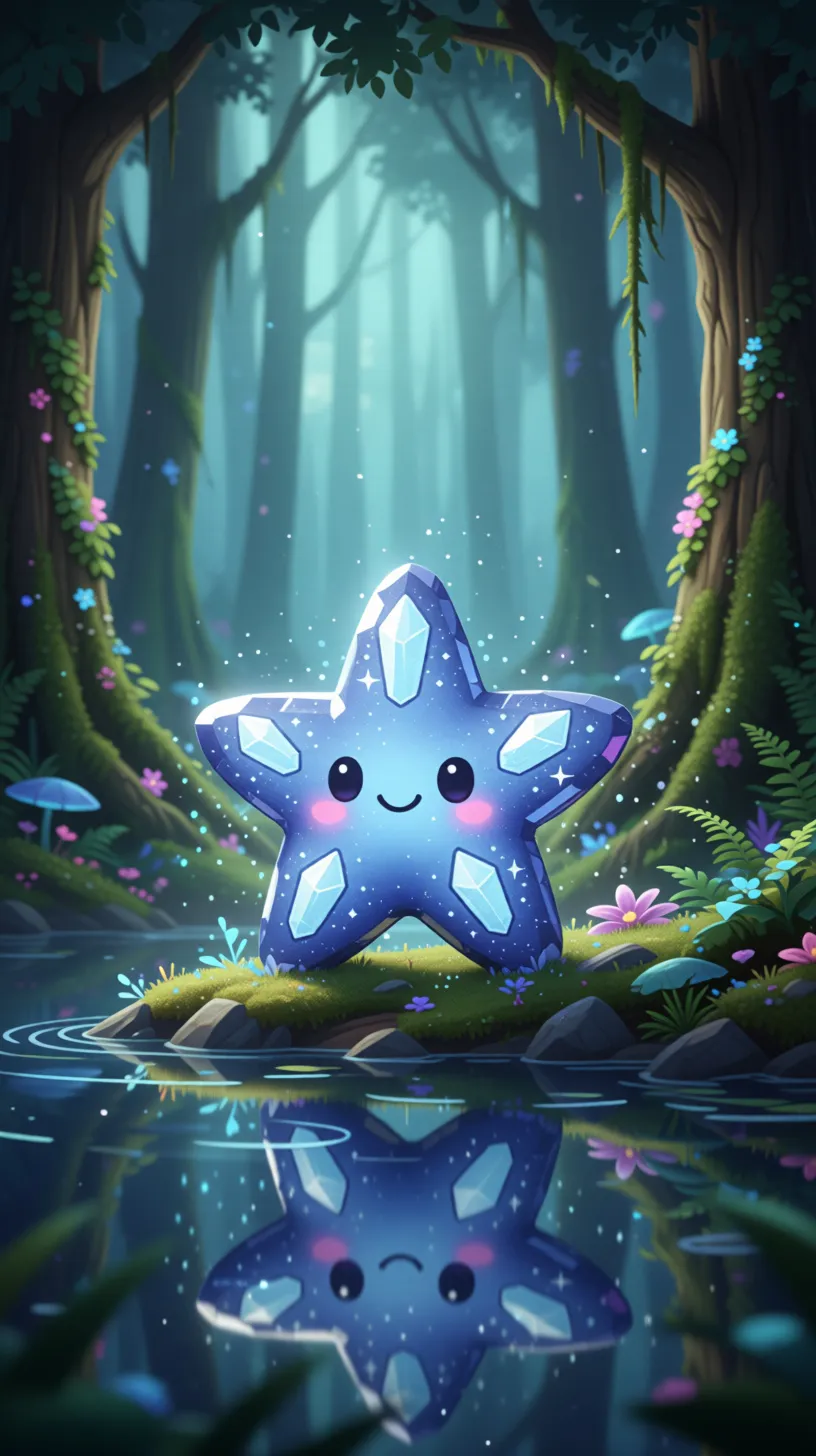 ai character: Starletide background