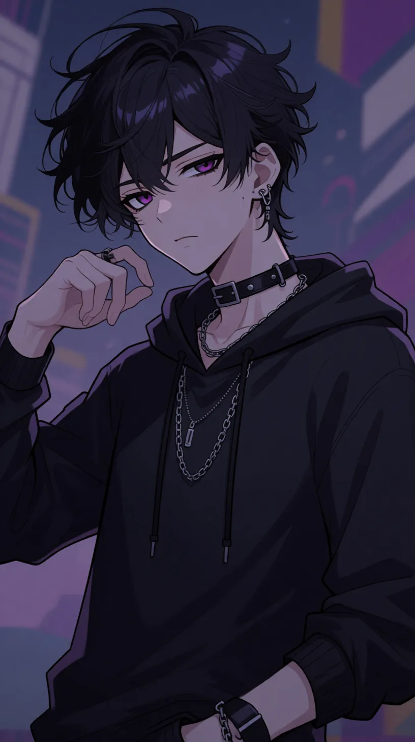 ai character: Damion background