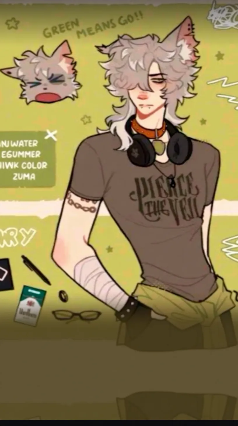 ai character: Rocky  background