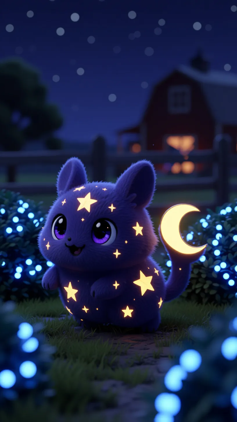 ai character: Lunibbit background