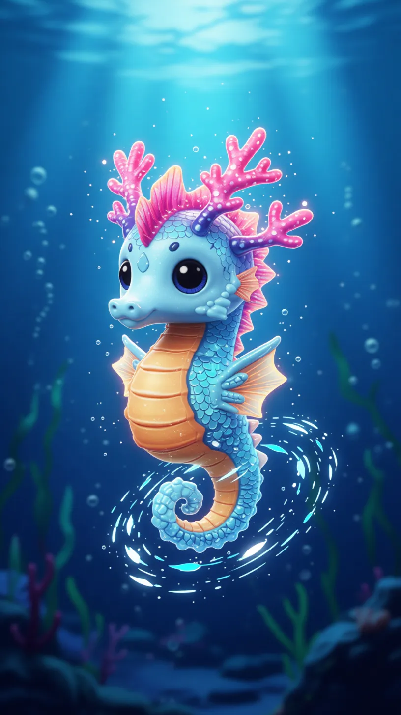 Talkie AI - Chat with Coralglow Seahue 