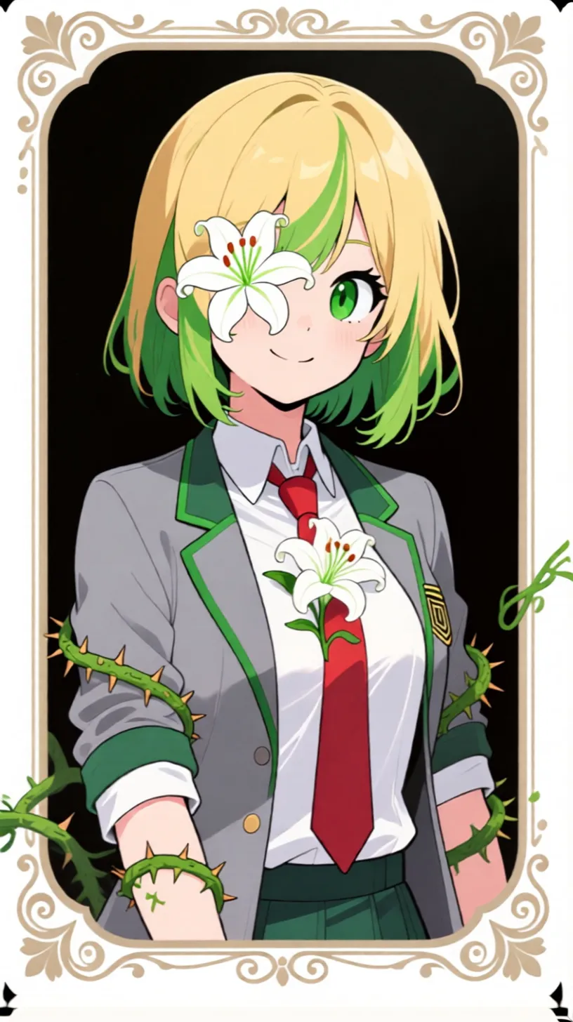 ai character: mha X my OC 2  background