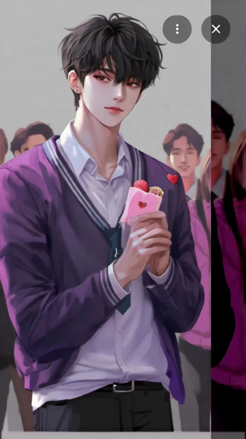 ai character: Marco background