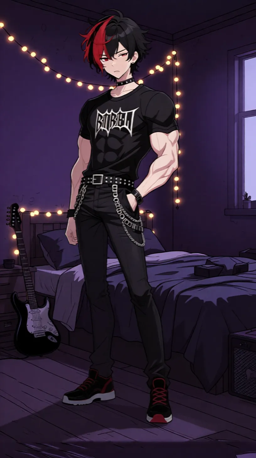 ai character: Asher background