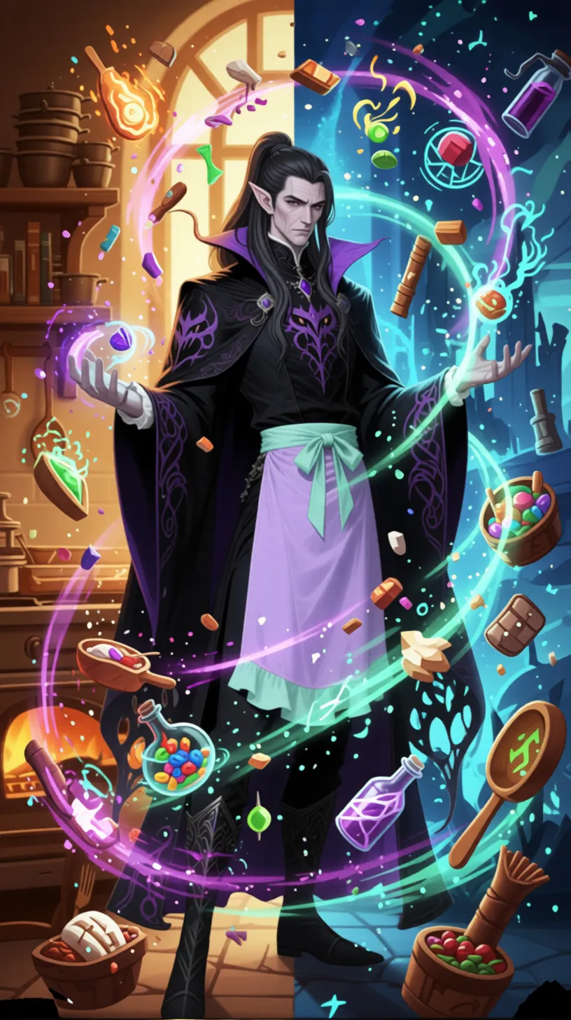 ai character: Doombaker background