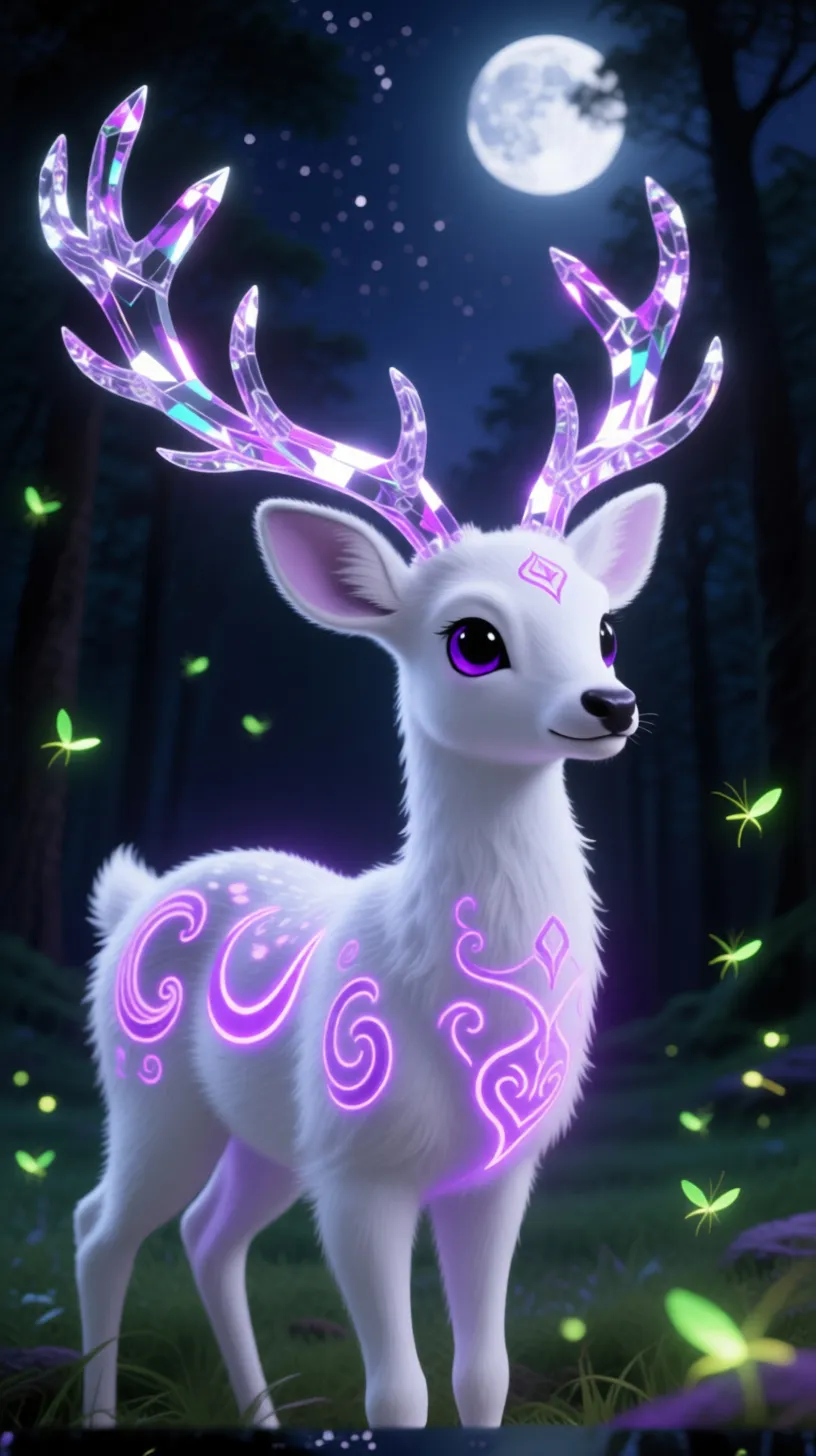 ai character: Lunastag background