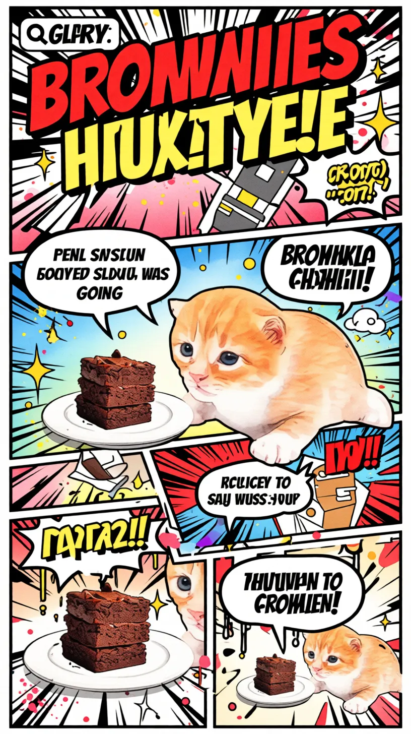 ai character: Gary comic book background