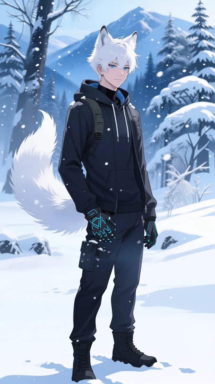 ai character: max background