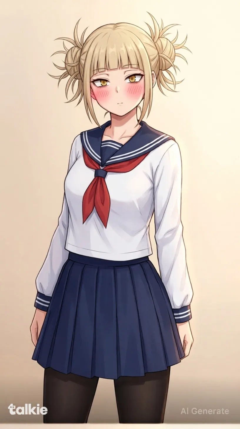 ai character: Himiko Toga background