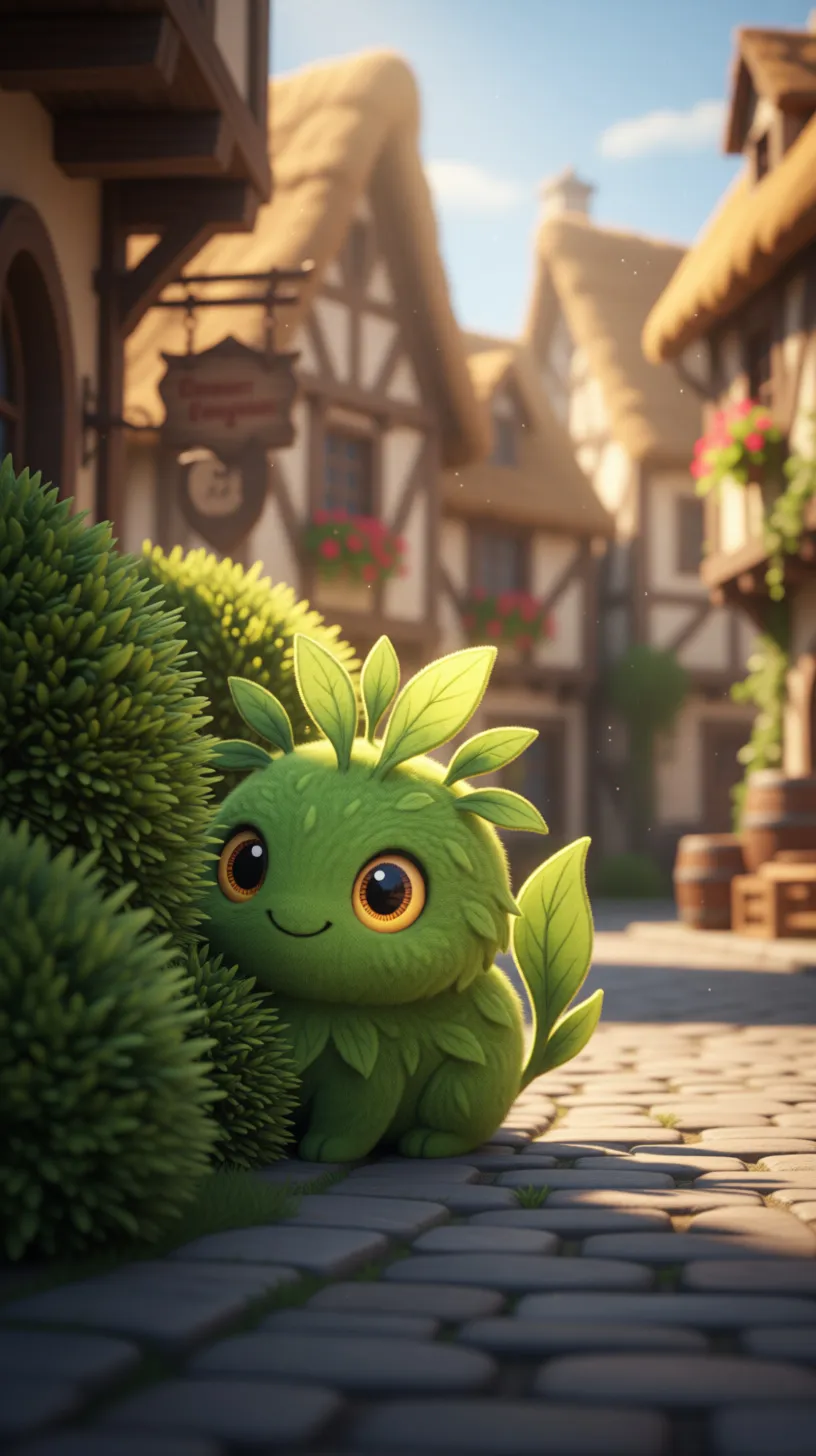 ai character: Spriggit background