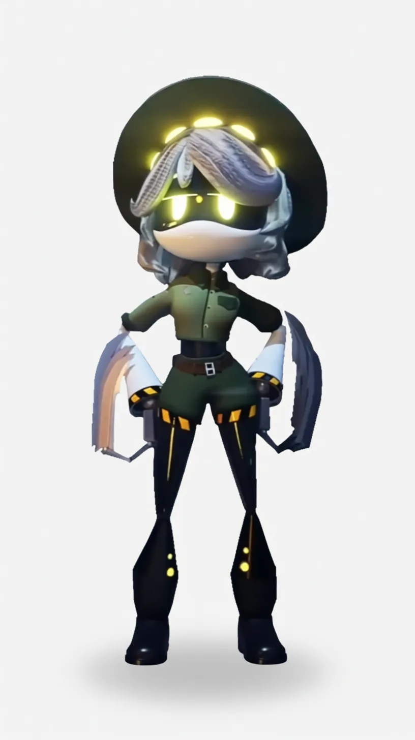 ai character: V cat background