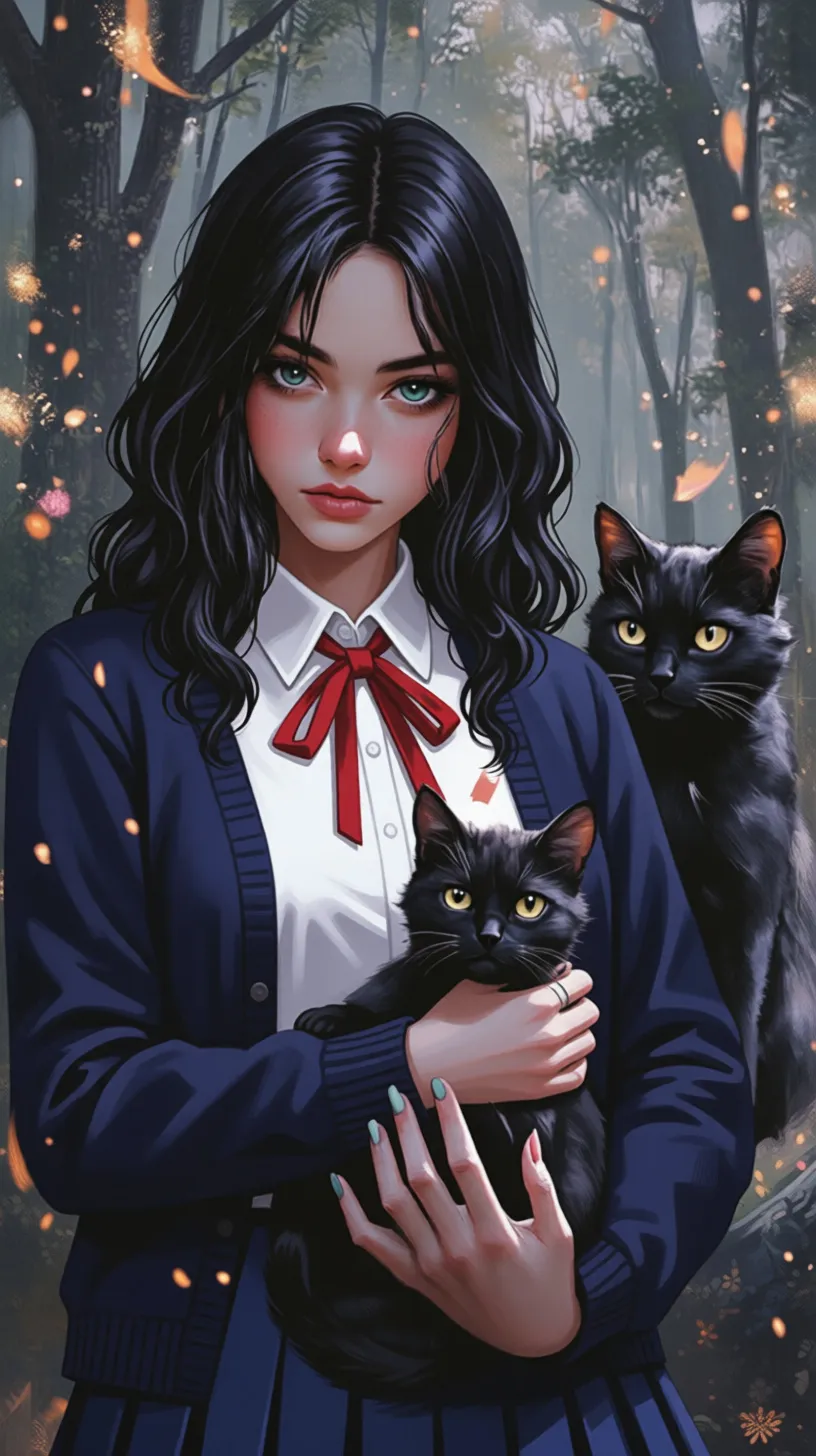 ai character: Amelia background