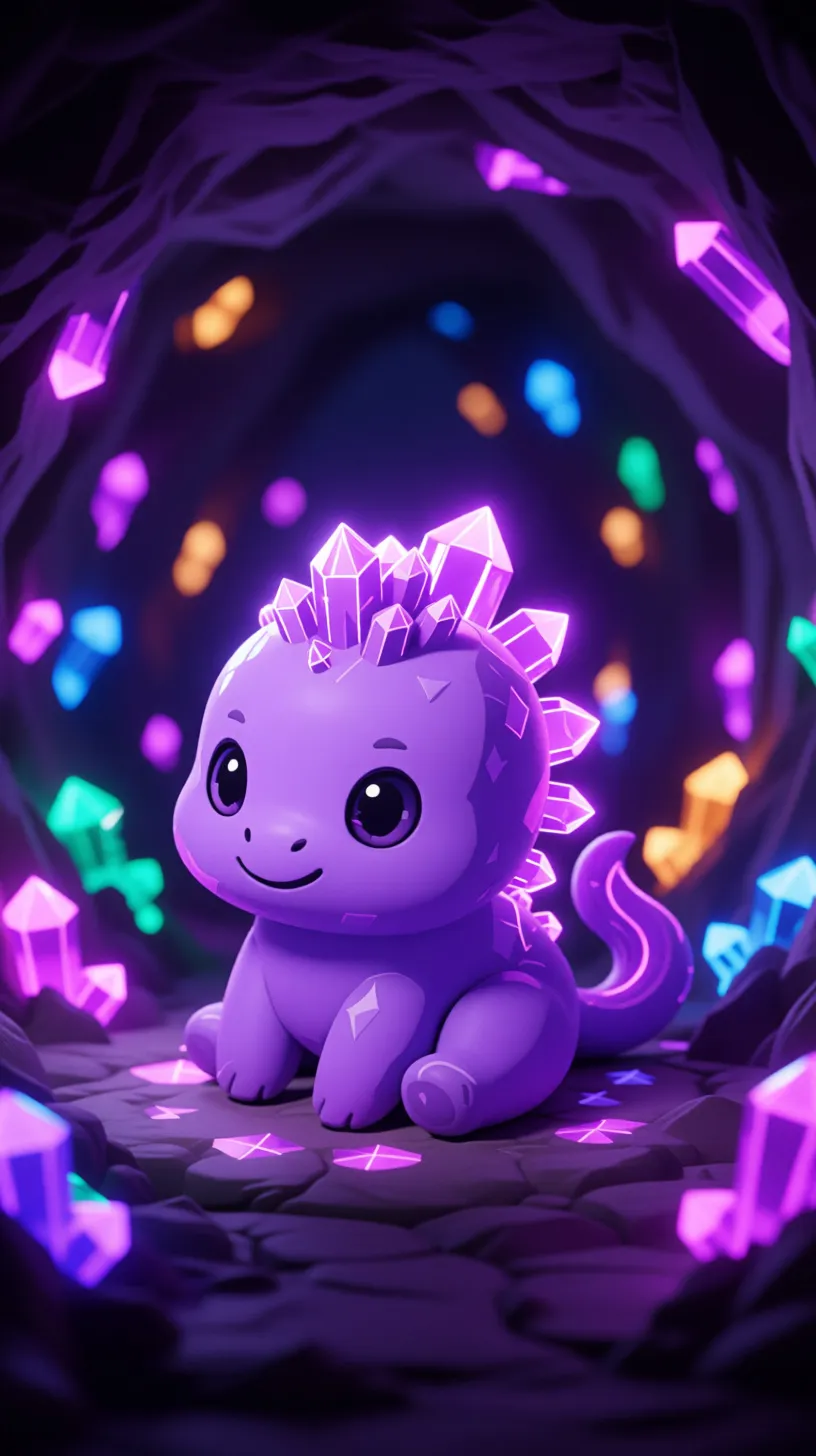 ai character: Dusklet background