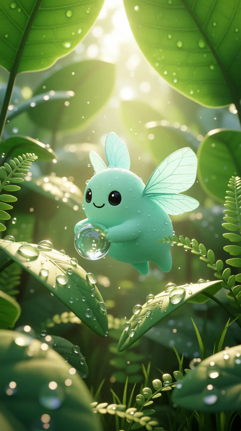 ai character: Verdelle background