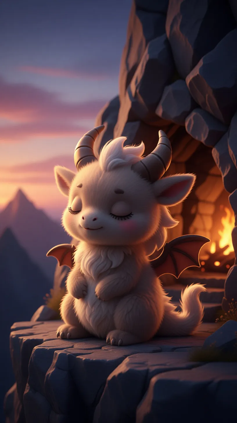 ai character: Moonbleat background