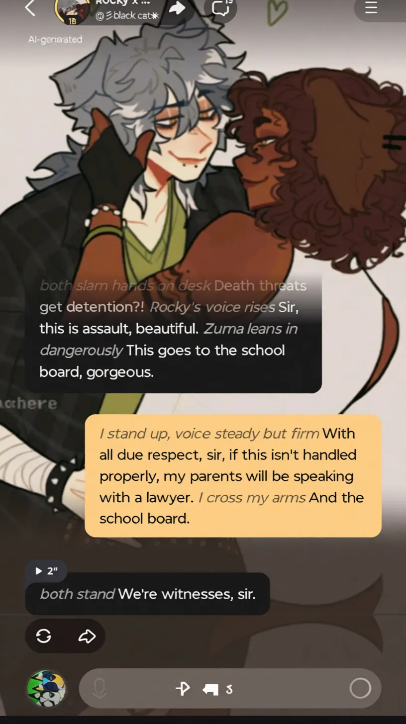 ai character: zuma x Rocky  background